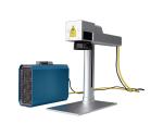 Mini Portable Fiber Laser Marking Machine Desktop Engraving Machine