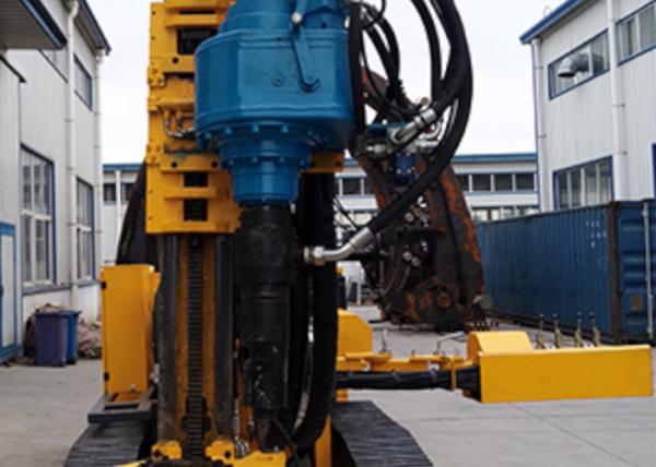 Buy cheap Down The Hole Civil Anchor Drilling Rig from wholesalers