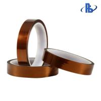 Buy cheap Fire Retardant Heat Resistant Polyimide Tape With Excellent Electrical Strength product
