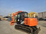 Secondhand Original Hitachi Zx60 Tractor, Used 6 Ton Mini Clawer Excavator Zx60