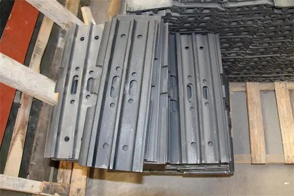 Buy cheap Alloy Steel SK160 Excavator Track Shoes Undercarriage Spare Parts from wholesalers