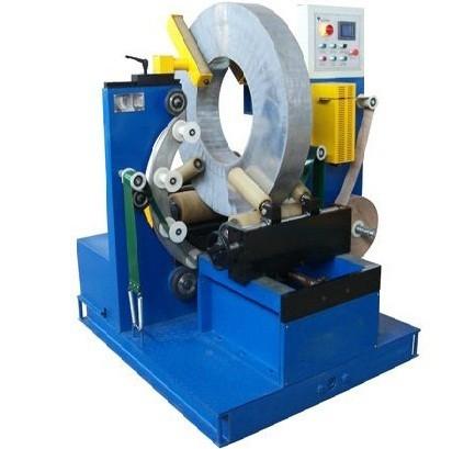 Buy cheap Electric Wire Baler Cable Wrapping Machine With Two Driving Rollers 220V / 380V Voltage from wholesalers