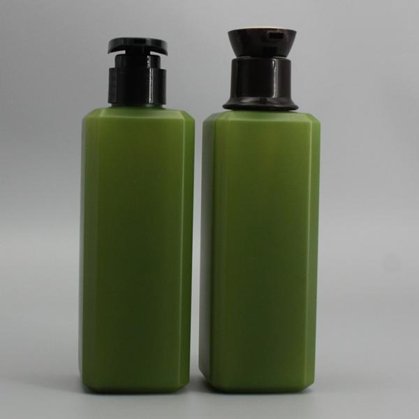 Buy cheap Dark Green 43.4g 400ml Airless Pump Bottles from wholesalers