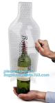 Reusable Wine Bottle Protector for Double Layer Bubble Wine Bottle Protector,