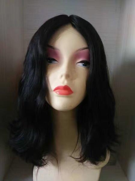 Buy cheap Big Layer 14 Inch Unprocessed European Human Hair Jewish Wig Kosher Wig from wholesalers