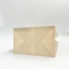 Buy cheap Biodegradable Kraft Paper Packaging Bag Gravure Printing With Flat Bottom from wholesalers