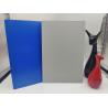 Buy cheap Mirror Finish 2.0mm Thick Fire Rated ACP Sheets 0.1mm Aluminum Customizable Size from wholesalers