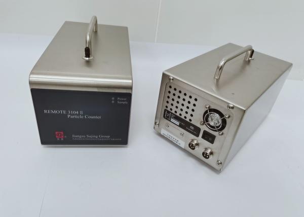 Buy cheap Stainless Enclosure Remote 3104 Online Particle Counter ISO14644 from wholesalers