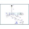 Buy cheap 707-98-12700 7079812700 Blade Lift Cylinder Service Kit For Excavator KOMATSU from wholesalers