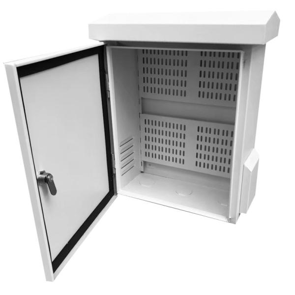 Buy cheap 40cmx30cmx15cm Electrical Enclosure Cctv Power Supply Distribution Box White Coating from wholesalers