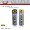 Buy cheap 400ml 300ml Aerosol Metallic Spray Paint For Wood Metal Glass from wholesalers