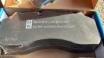 Year 2007-2013 WVA 29087 2908 Brake Pads for DAF/IVECO/MAN/MERCEDES BENZ/ACTROS