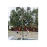Buy cheap 100cm Rainbow Color Kinetic Wind Stainless Steel Sculpture Painted Finish from wholesalers