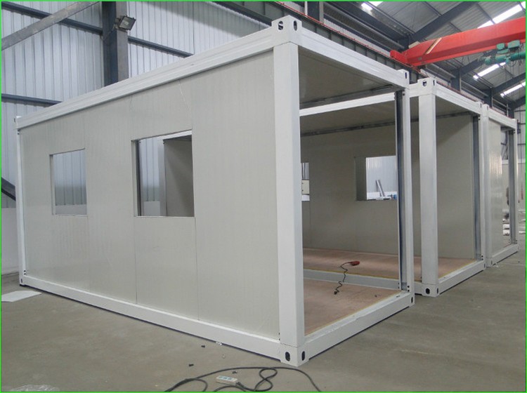 Luxury modern container house recycling portable prefab house