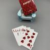 Buy cheap Customized Matt Varnished Recyclable SGS Paper Printed Playing Cards from wholesalers