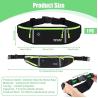 Buy cheap Outdoor Sports Running Jogging Waist Bag Waterproof Phone Waist Belt Pack Fitness Elastic from wholesalers