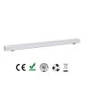 Buy cheap 5years Warranty Aluminum Alloy IP65 20W 40W 60W LED Tri-Proof Light For Industrial Factory Parking Garages from wholesalers