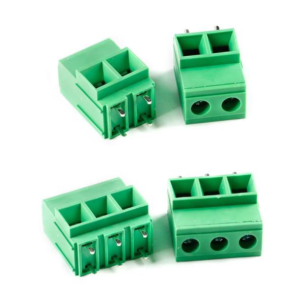 Buy cheap 10.16mm / 0.25" Screw Terminal Blocks PCB Board Connectors 300V 57A from wholesalers