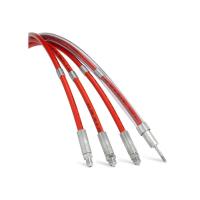 Buy cheap Water Jetting Hydraulic Ultra High Pressure Hose 250MPa 6 Layer product