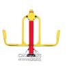 Buy cheap China good quality cheap manufacturer of Outdoor Fitness Equipment leg press from wholesalers