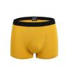 Buy cheap Customized Breathable Bamboo Fiber Underwear Mid Rise Plus Size Men Boxer Briefs from wholesalers
