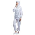 Buy cheap ESD Anti Static Garments Dust Free Connect Clothes With Hood from wholesalers