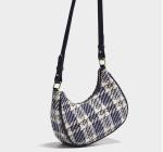 Hobo Vintage Leather Underarm Bag Niche PU Shoulder Bags