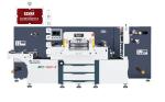 Precision Flatbed Sticker Label Die Cutting Machine 400m/min Speed 2700KG