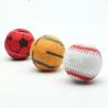 Buy cheap outdoor 6.3cm rubber soft fetch toy tennis ball pet playing from wholesalers
