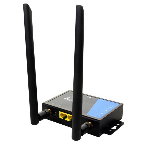 Buy cheap 802n 4G LTE Industrial Router CAT4 Detachable Antennas from wholesalers