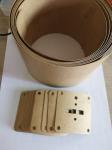 Precision Die-Cut Insulating Paper Gasket - High-Strength Kraft Fiberboard Pad