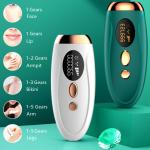 12V 2A Mini Portable Handheld Laser Hair Remover IPL Home Use