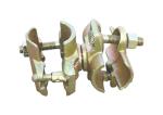 Italian type malleable swivel clamp scaffolding / double coupler scaffold