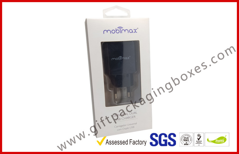 offset print paper box Card board packaging box with clear PVC window cardboard paper box