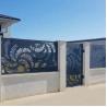 Buy cheap OEM Aluminium Sliding Driveway Gates Yard Aluminum Profile Door from wholesalers