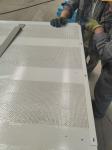 Soundproof Acoustic Sandwich Panel Rockwool Glass Wool Sound Absorbing Thickness