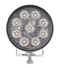Buy cheap EMC Round Off Road LED Work Flood Lights 54W R10 For ATV SUV UTV from wholesalers