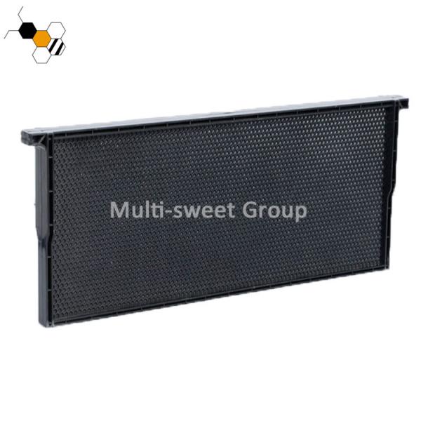 Buy cheap Black Yellow Food Grade Plastic Bee Frame With Foundation from wholesalers