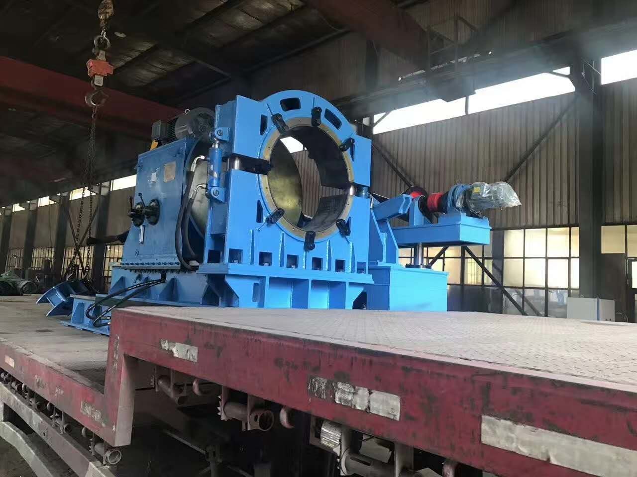 Stainless Steel Pipe Beveling Machine With Steel Pipe Clamping Device 1 Year Warranty