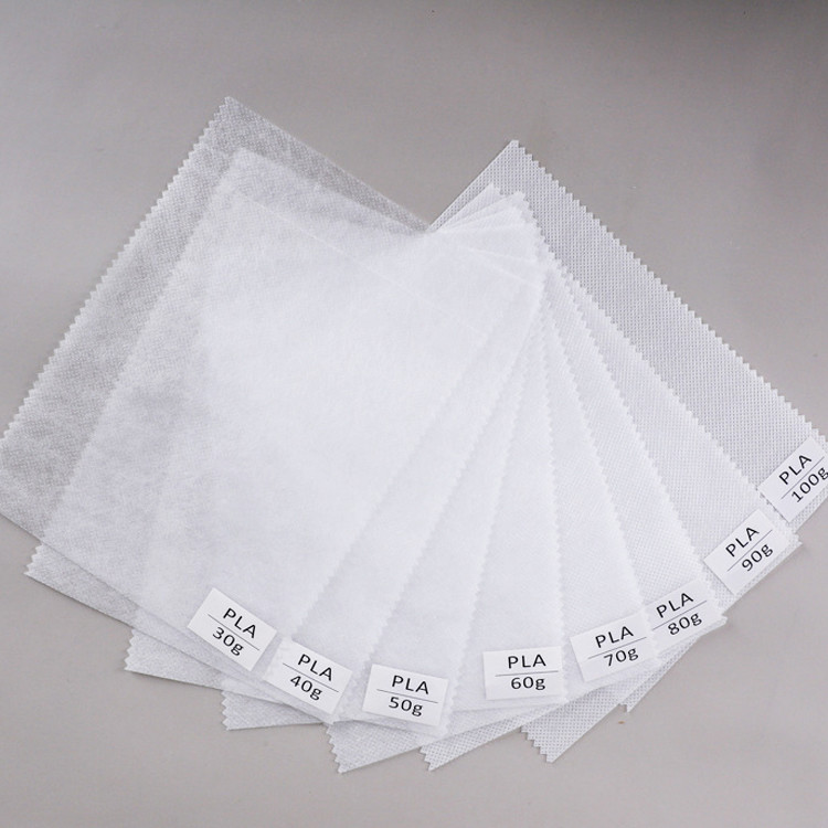 25gsm Biodegradable PLA Spunbonded Nonwoven Fabric For Mask