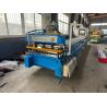 Buy cheap 762mm 0.12-0.4mm corrugated roll forming machine in Indonesia Raw material: GI (Galvanized Steel ) material G550 from wholesalers