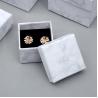 Buy cheap Exquisite Small Jewelry Box Packaging / Ladies Earring Packaging Boxes from wholesalers
