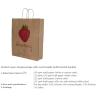 Buy cheap Cheap handle printed paper shopping bags with logos, paper shopping bag for wedding, Colorful Kraft Paper Bag,kraft pape from wholesalers