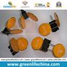 Buy cheap Advertismental Paper Clips Round Yellow Panel Office Clips from wholesalers