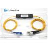 Buy cheap Single Mode Fiber Optic Cable Splitter 1310nm 1550nm Dual Window Coupler from wholesalers