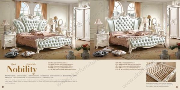 Buy cheap Bangladesh price bed room high quality furniture bed hot sale arabic sofa design 6039 from wholesalers