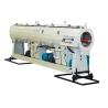 Buy cheap Double Screw Extrusion Line for PVC Profile Manufacturing Plant Versatile Application from wholesalers