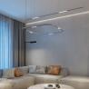 Buy cheap Modern Designer LED Pendant Lighting Nordic Brief Liner Pendant Lamp Anti-Dazzle Hanging Light(WH-MI-457) from wholesalers