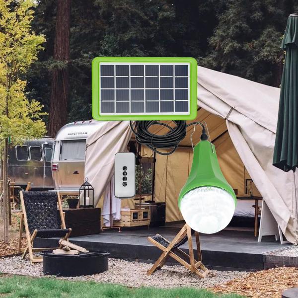 Buy cheap Solar Camping Light Power Solar Rechargeable Led Camping Lantern For Outdoor Hiking White Light from wholesalers