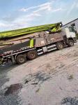 Construction Used Heavy Equipment Zoomlion 56m Concrete Truck Pump Semi-Dry